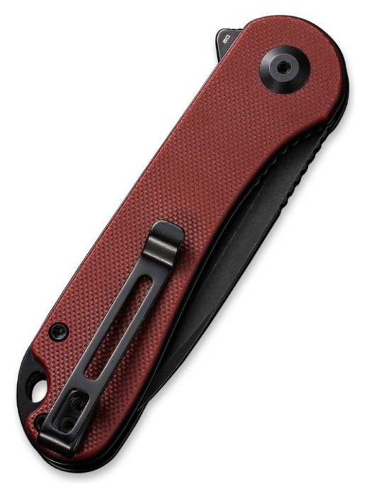 Нож складной карманный Civivi Elementum, (7.5 см) D2/G10 бордо