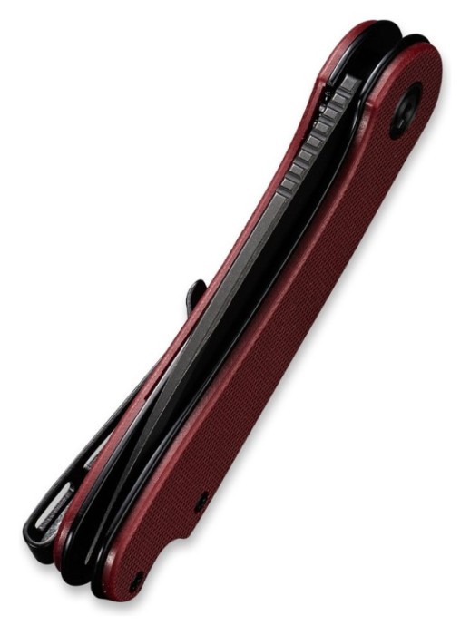 Нож складной карманный Civivi Elementum, (7.5 см) D2/G10 бордо