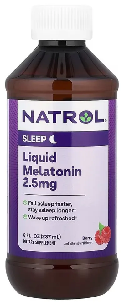 Melatonin Liquid 2.5mg - 237 ml (DSN_2023-10-6230)