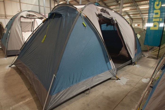 Намет Pinguin Base Camp Petrol, 4-місний