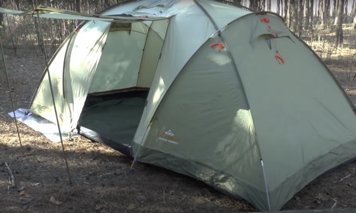Намет Pinguin Base Camp Petrol, 4-місний
