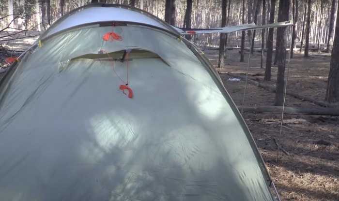 Намет Pinguin Base Camp Petrol, 4-місний