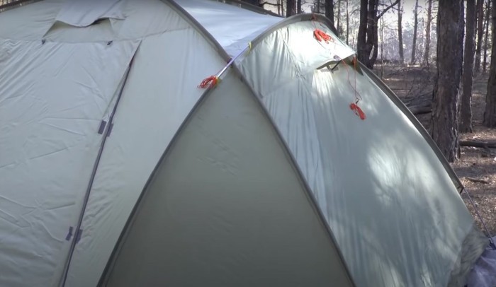 Намет Pinguin Base Camp Petrol, 4-місний