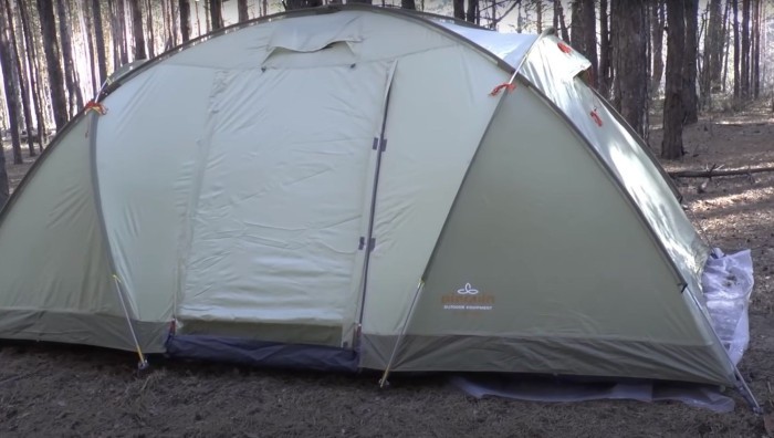 Намет Pinguin Base Camp Petrol, 4-місний