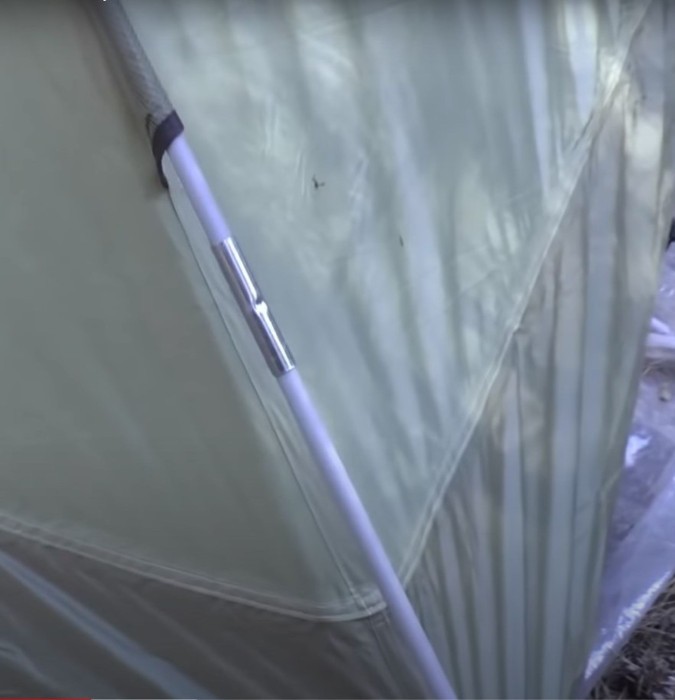 Намет Pinguin Base Camp Petrol, 4-місний