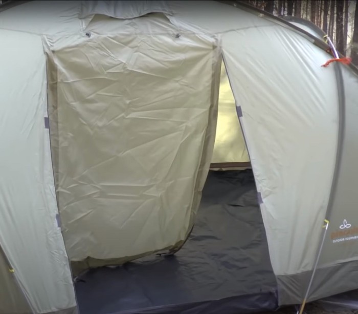Намет Pinguin Base Camp Petrol, 4-місний