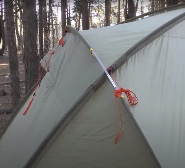 Намет Pinguin Base Camp Petrol, 4-місний
