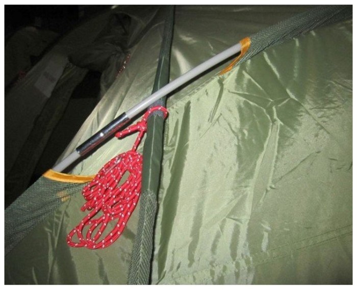 Намет Pinguin Base Camp Petrol, 4-місний