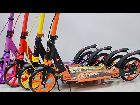 самокат Bavar Sport Prime, укр, укр