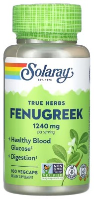 Fenugreek Seed 620mg - 100 vcaps