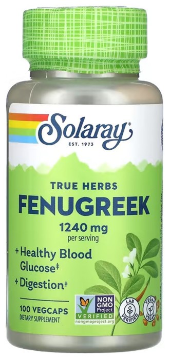 Fenugreek Seed 620mg - 100 vcaps