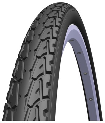 Покрышка 700x38C (40x622) Rubena LANDMARK V86 Classic черная