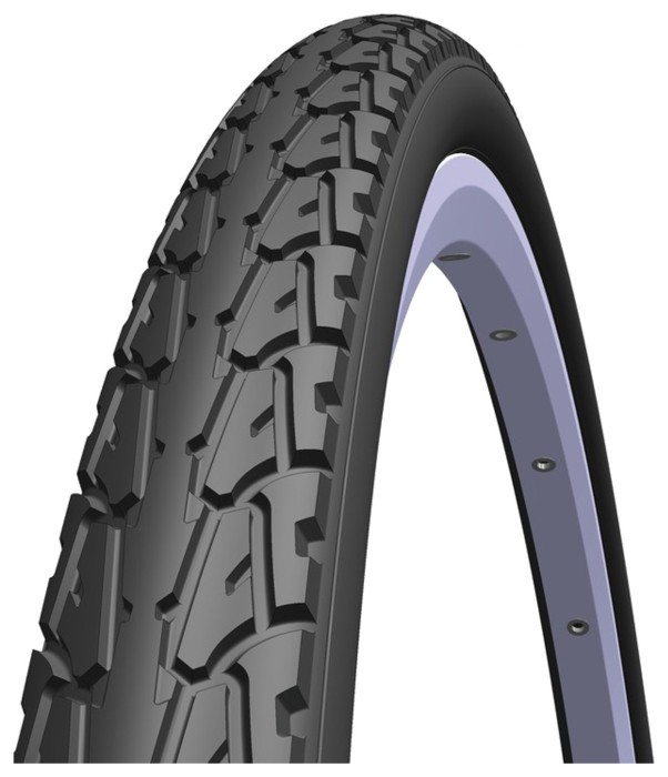 Покрышка 700x38C (40x622) Rubena LANDMARK V86 Classic черная