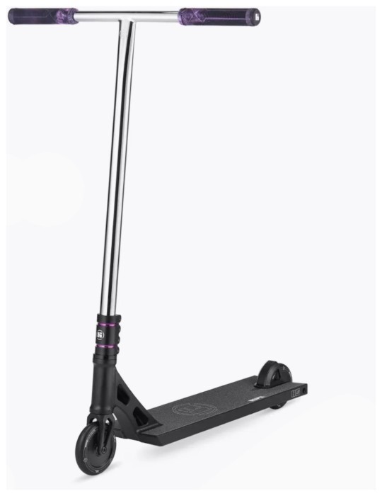 Самокат трюковый Hipe H6 Black/Purple