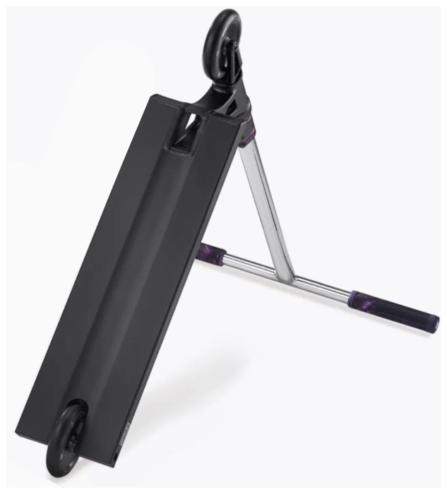 Самокат трюковый Hipe H6 Black/Purple