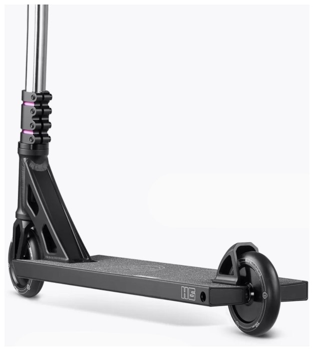 Самокат трюковый Hipe H6 Black/Purple