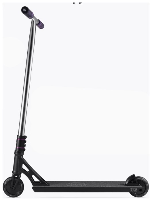Самокат трюковый Hipe H6 Black/Purple