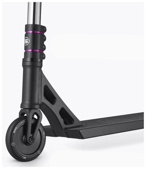 Самокат трюковый Hipe H6 Black/Purple