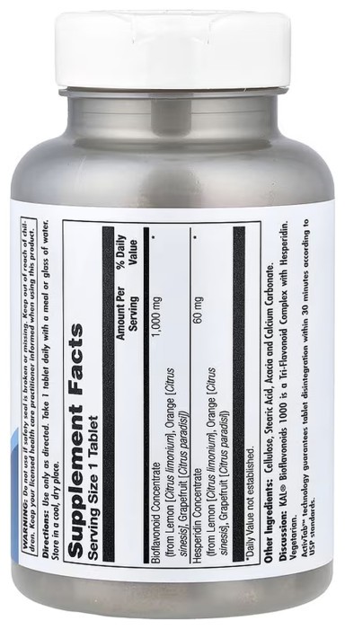 Bioflavonoid 1000mg - 100 tabs