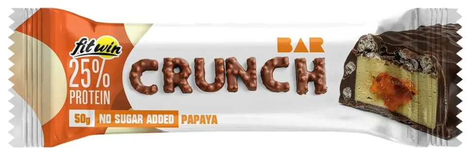 Crunch Bar - 12x50g Papaya (DSN_2023-10-7537)