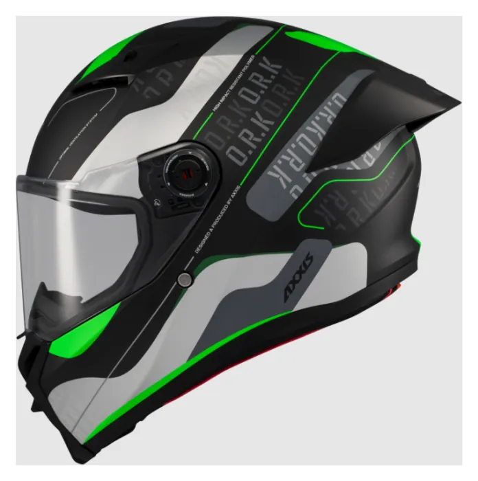 Мотошолом AXXIS FENIX ORK B6 MATT