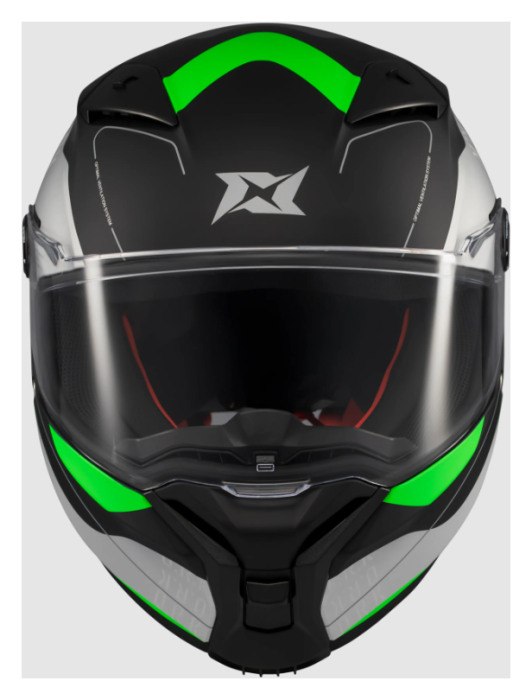 Мотошолом AXXIS FENIX ORK B6 MATT