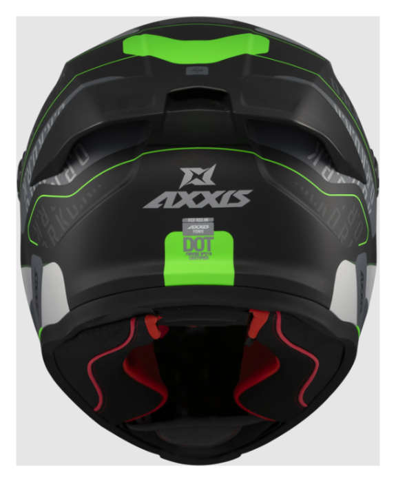 Мотошолом AXXIS FENIX ORK B6 MATT
