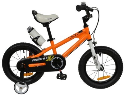 Велосипед RoyalBaby FREESTYLE 14", OFFICIAL UA, Оранжевый