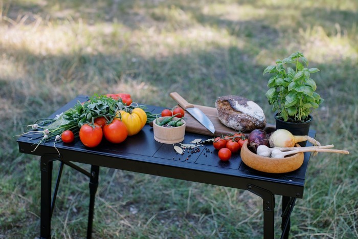 Стіл Tribe Camp Table Alu T-EC-0005-black