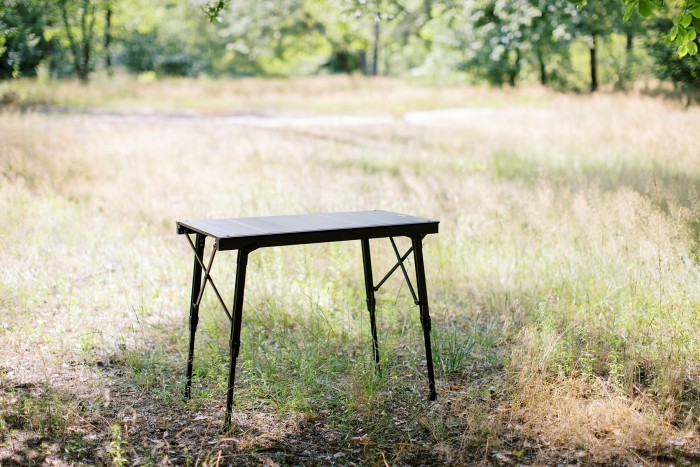 Стіл Tribe Camp Table Alu T-EC-0005-black, укр, укр