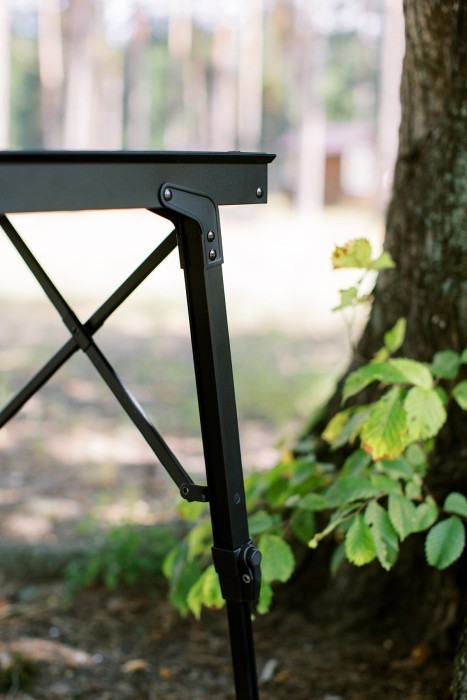 Стіл Tribe Camp Table Alu T-EC-0005-black, укр, укр