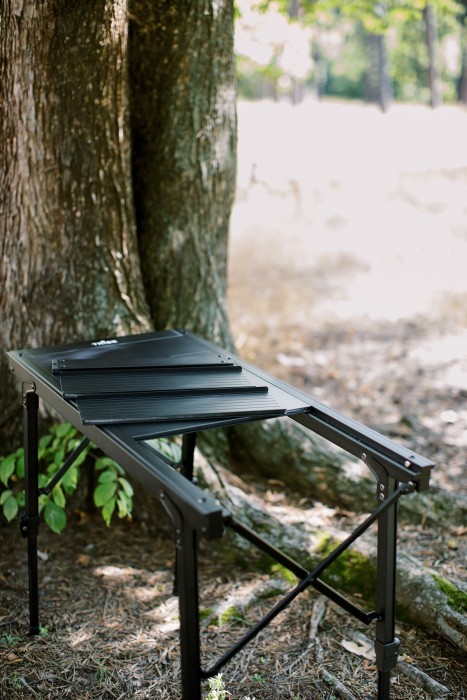 Стіл Tribe Camp Table Alu T-EC-0005-black, укр, укр