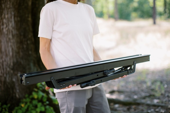 Стіл Tribe Camp Table Alu T-EC-0005-black, укр, укр