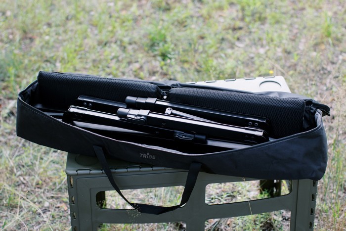 Стіл Tribe Camp Table Alu T-EC-0005-black, укр, укр