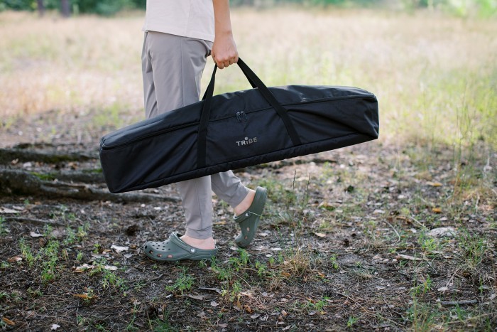 Стіл Tribe Camp Table Alu T-EC-0005-black, укр, укр