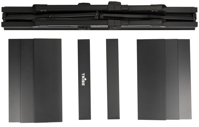 Стіл Tribe Camp Table Alu T-EC-0005-black, укр, укр