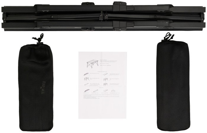 Стіл Tribe Camp Table Alu T-EC-0005-black, укр, укр
