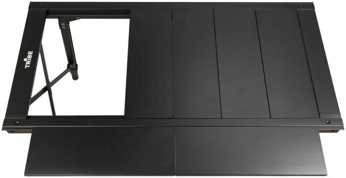 Стіл Tribe Camp Table Alu T-EC-0005-black, укр, укр