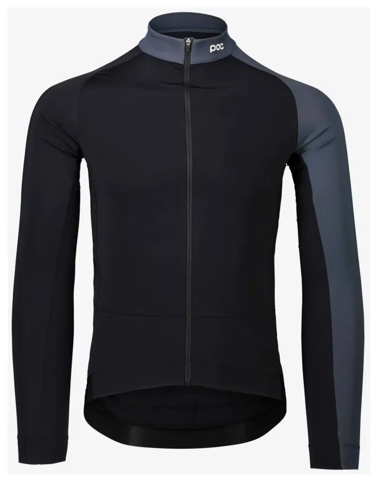Джерсі чоловіче POC Essential Road Mid LS Jersey, Uranium Black/Sylvanite Grey, S (SHM_PC 582108288SML1)