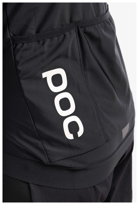 Джерси мужское POC Essential Road Mid LS Jersey, Uranium Black/Sylvanite Grey, S
