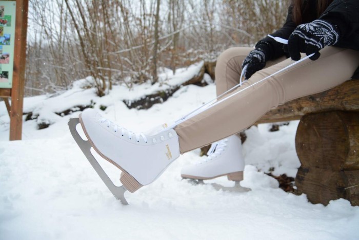 Льодові ковзани фігурні Tempish DREAM II, білі