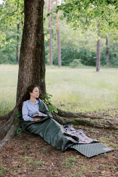 Спальний мішок Tramp Ember Regular правий UTRS-064R-olive-R