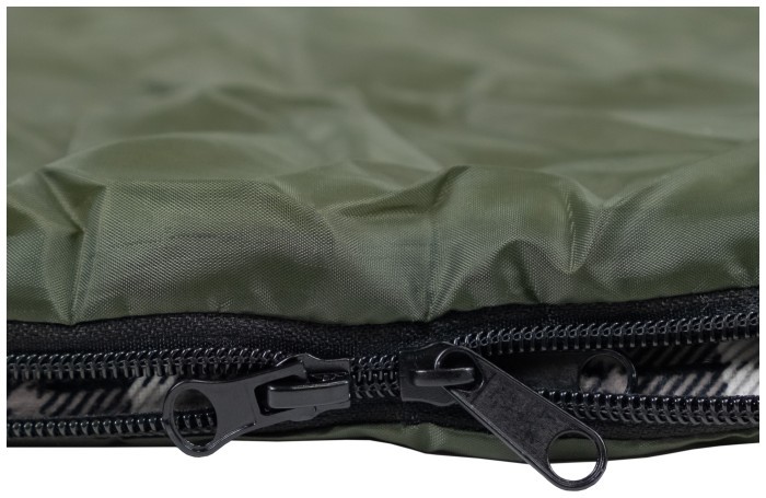 Спальний мішок Tramp Ember Regular правий UTRS-064R-olive-R, укр, укр