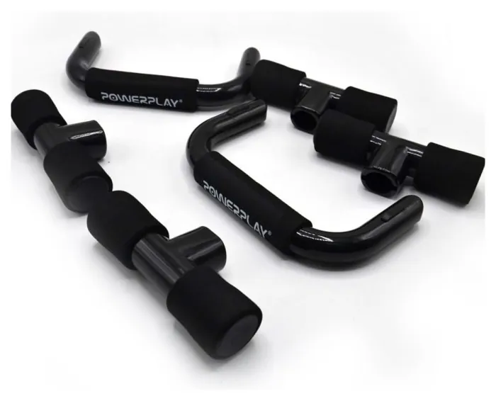 Упоры для отжиманий PowerPlay 4317 Push Up Bars пластиковые (Прямые)