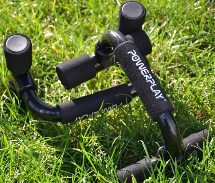 Упоры для отжиманий PowerPlay 4317 Push Up Bars пластиковые (Прямые)