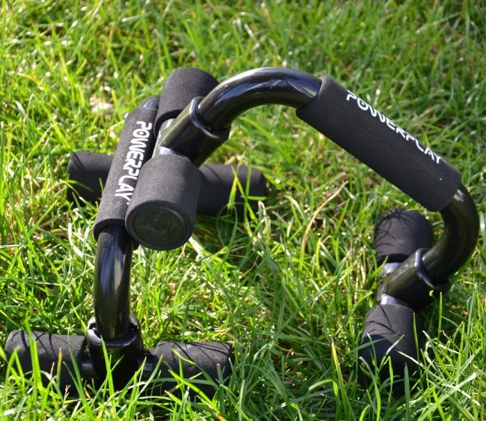 Упоры для отжиманий PowerPlay 4317 Push Up Bars пластиковые (Прямые)