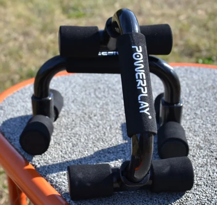 Упоры для отжиманий PowerPlay 4317 Push Up Bars пластиковые (Прямые)
