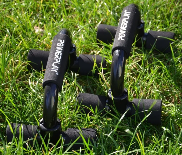 Упоры для отжиманий PowerPlay 4317 Push Up Bars пластиковые (Прямые)