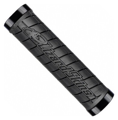 Грипсы Lizard Skins LOGO 130мм, два замка, Black