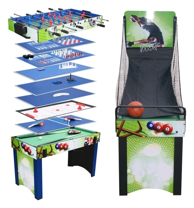 Игровой стол 13в1 WORKER Supertable II, 113 х 62 х 81 см